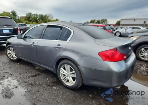 2012 Infiniti G37 из США, поврежденный, VIN JN1CV6AR6CM673034